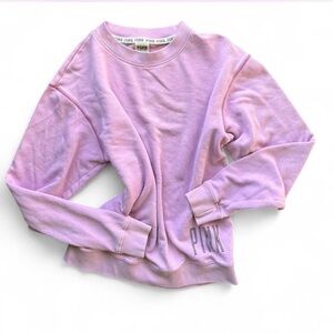 Purple Y2K 2000s style Victoria's Secret PINK sweatshirt XS
